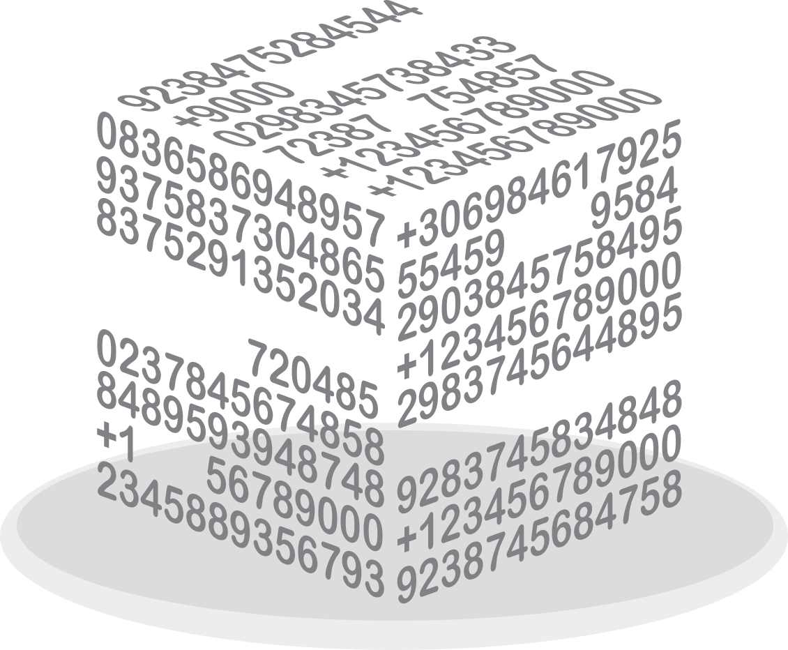 Local numbers